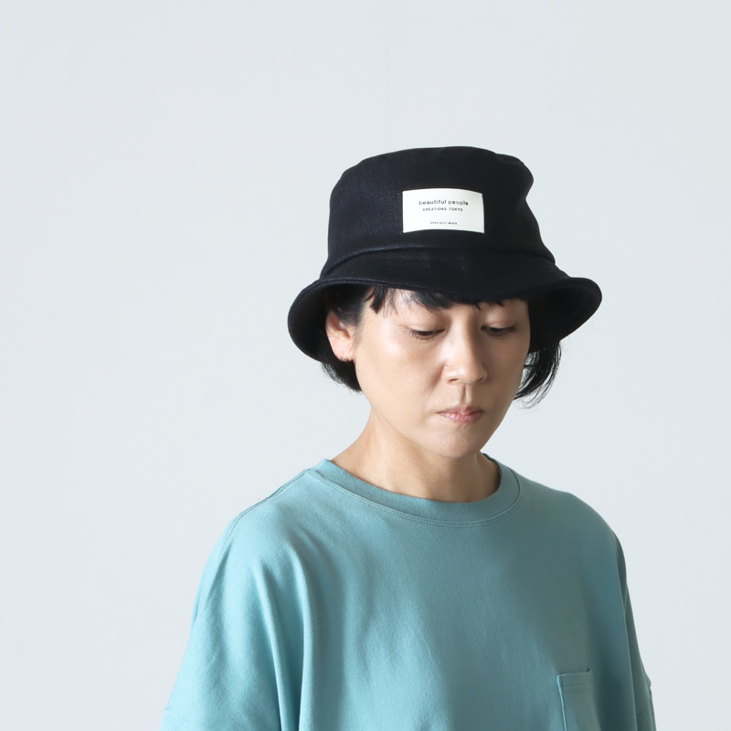 beautiful people(ӥ塼ƥեԡץ) linen calender cloth bucket hat