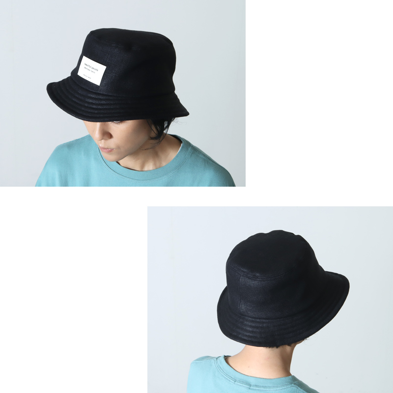 beautiful people(ӥ塼ƥեԡץ) linen calender cloth bucket hat