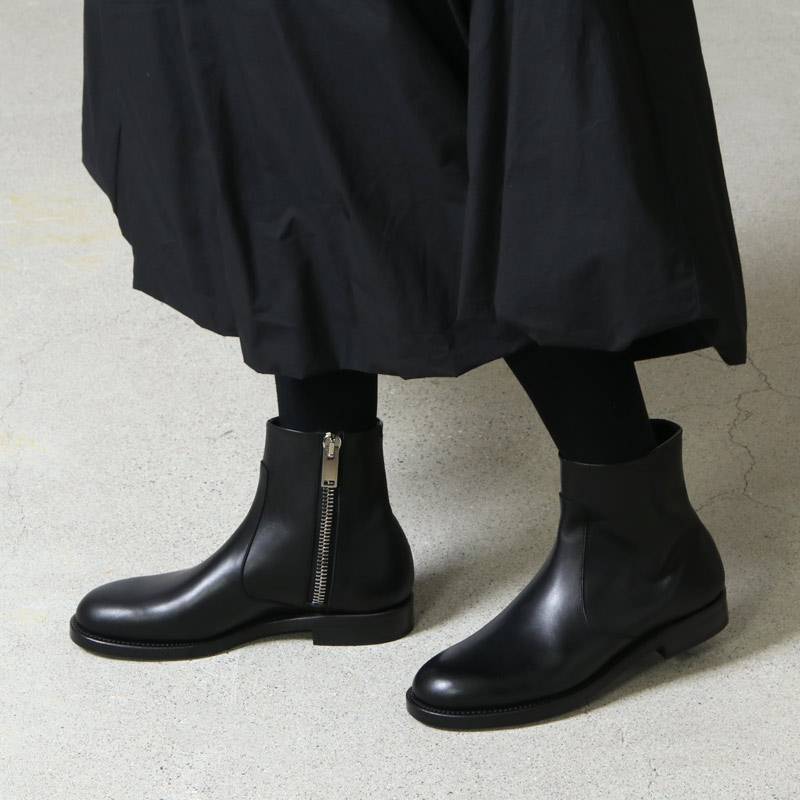 long zip boots