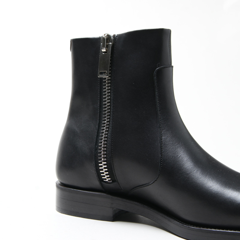 long zip boots