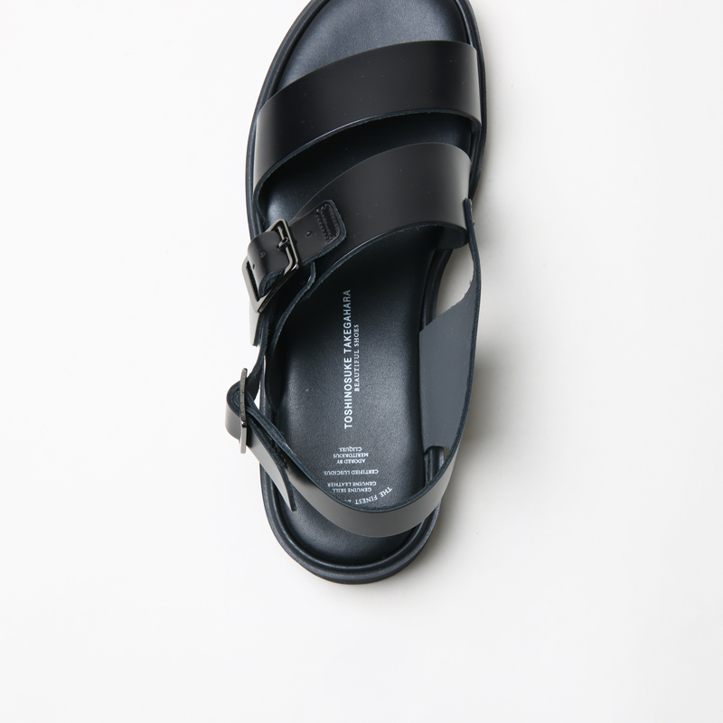 BEAUTIFUL SHOES (ビューティフルシューズ) SS BELT SANDALS GLOX CUT ...