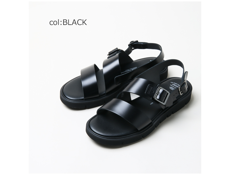 BEAUTIFUL SHOES (ビューティフルシューズ) SS BELT SANDALS GLOX CUT ...