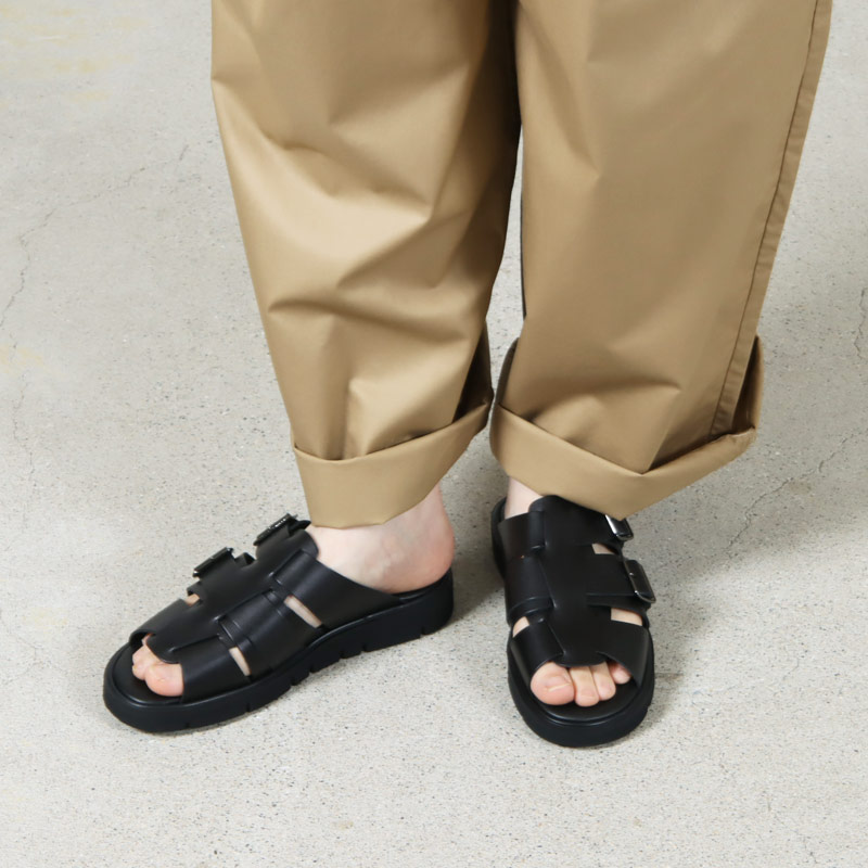 BEAUTIFUL SHOES(ӥ塼ƥե륷塼) GURKHA SANDALS GLOXI CUT SOLE