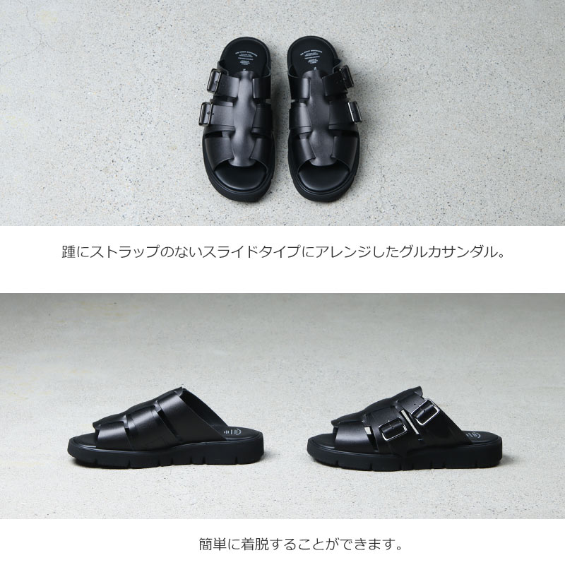 BEAUTIFUL SHOES(ӥ塼ƥե륷塼) GURKHA SANDALS GLOXI CUT SOLE