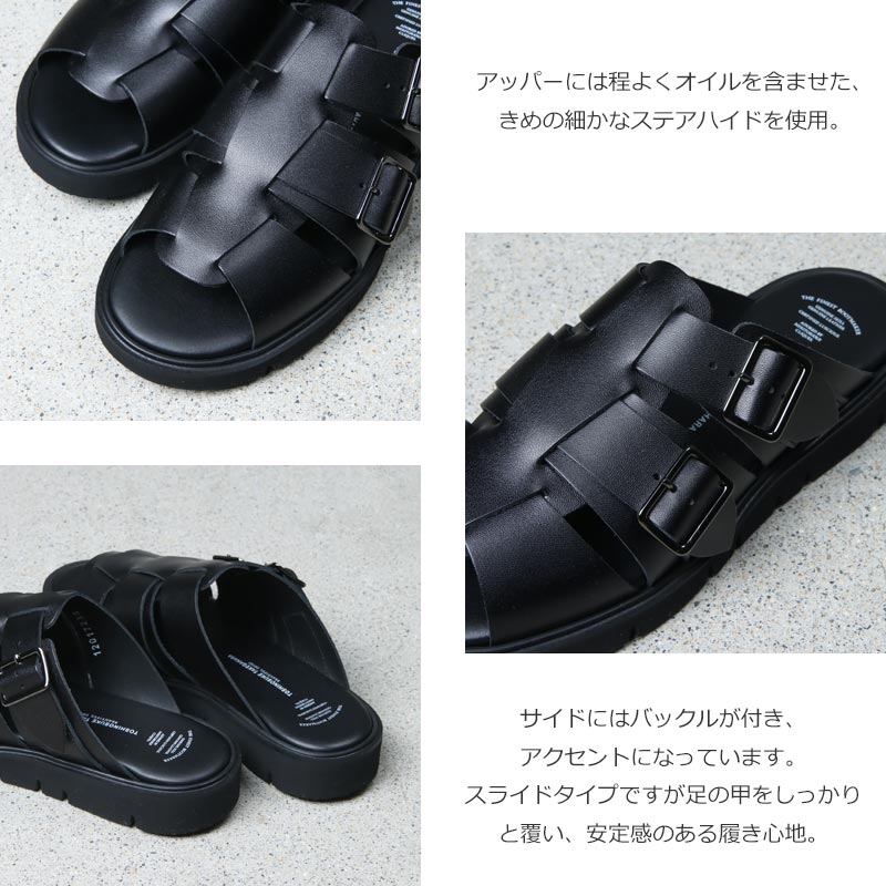 BEAUTIFUL SHOES(ӥ塼ƥե륷塼) GURKHA SANDALS GLOXI CUT SOLE