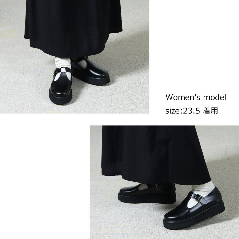 BEAUTIFUL SHOES(ӥ塼ƥե륷塼) T-STRAP GLOXI CUT THICK SOLE