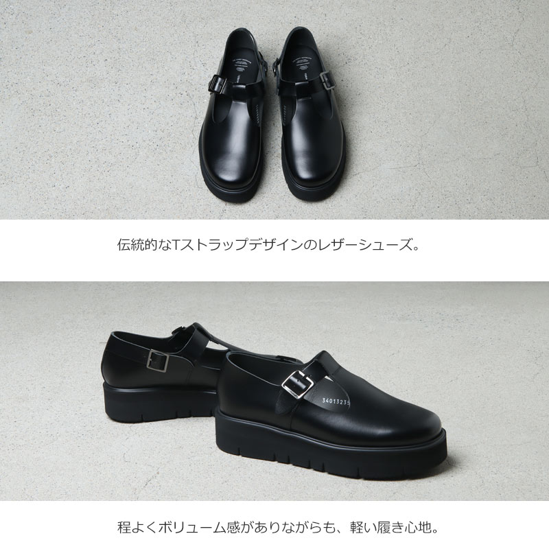 BEAUTIFUL SHOES(ӥ塼ƥե륷塼) T-STRAP GLOXI CUT THICK SOLE