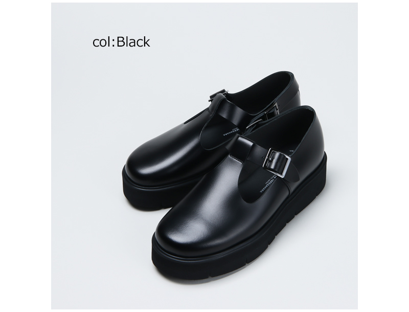 BEAUTIFUL SHOES(ӥ塼ƥե륷塼) T-STRAP GLOXI CUT THICK SOLE