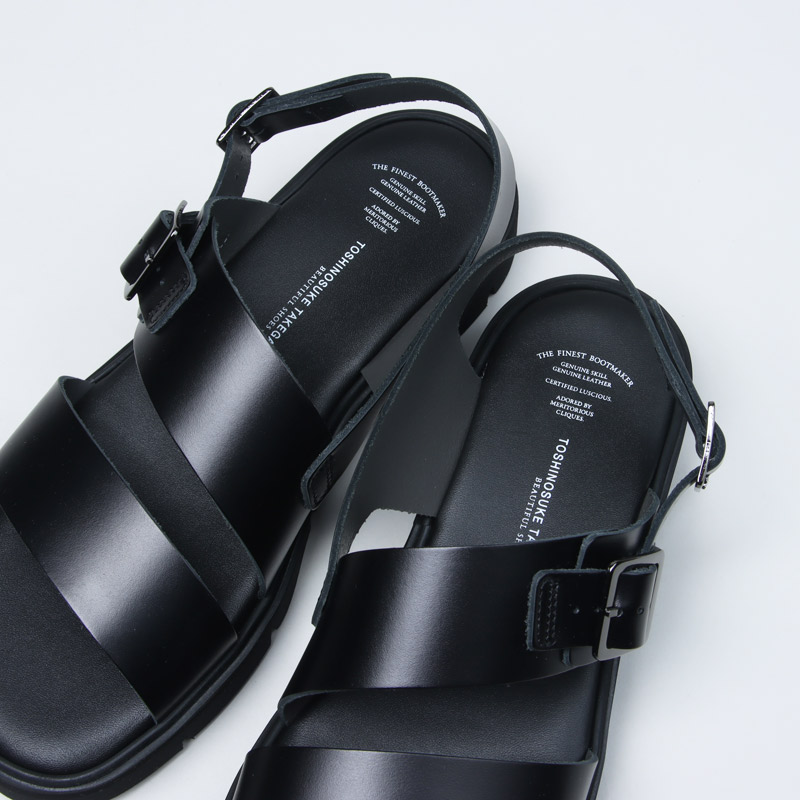 BEAUTIFUL SHOES(ӥ塼ƥե륷塼) S.S BELT SANDALS GLOXI CUT MEDIUM SOLE