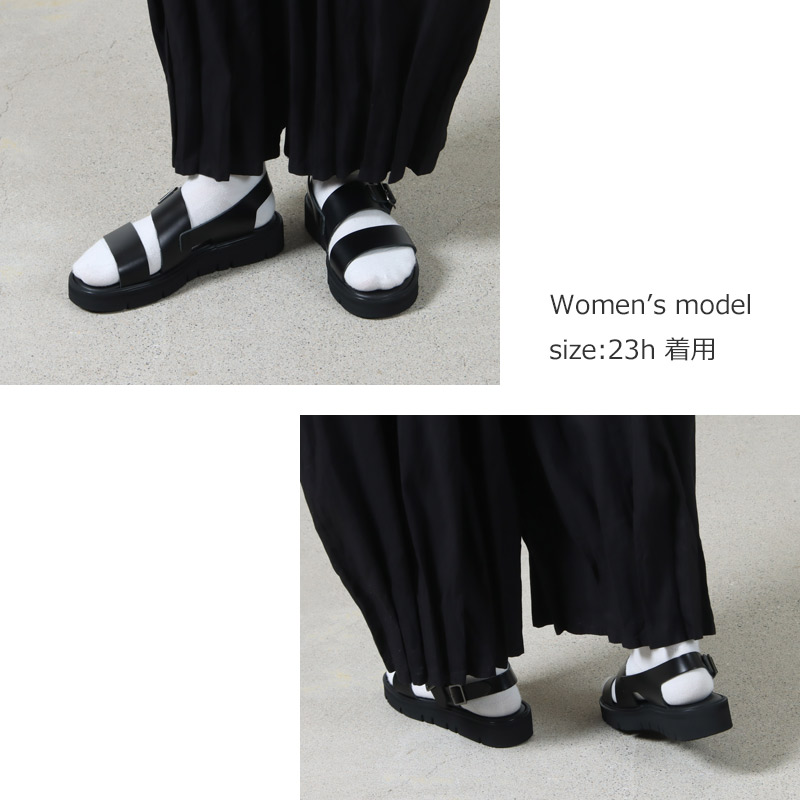 BEAUTIFUL SHOES(ӥ塼ƥե륷塼) S.S BELT SANDALS GLOXI CUT MEDIUM SOLE