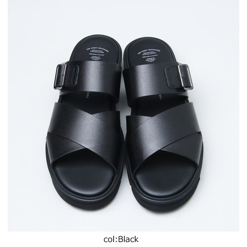 BEAUTIFUL SHOES(ӥ塼ƥե륷塼) CROSS BELT SANDALS(GLOXI MEDIUM SOLE)