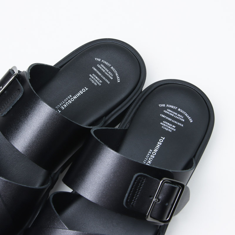 BEAUTIFUL SHOES(ӥ塼ƥե륷塼) CROSS BELT SANDALS(GLOXI MEDIUM SOLE)