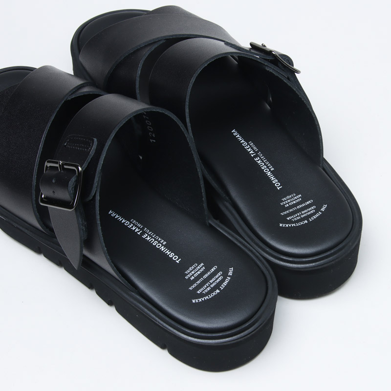 BEAUTIFUL SHOES(ӥ塼ƥե륷塼) CROSS BELT SANDALS(GLOXI MEDIUM SOLE)