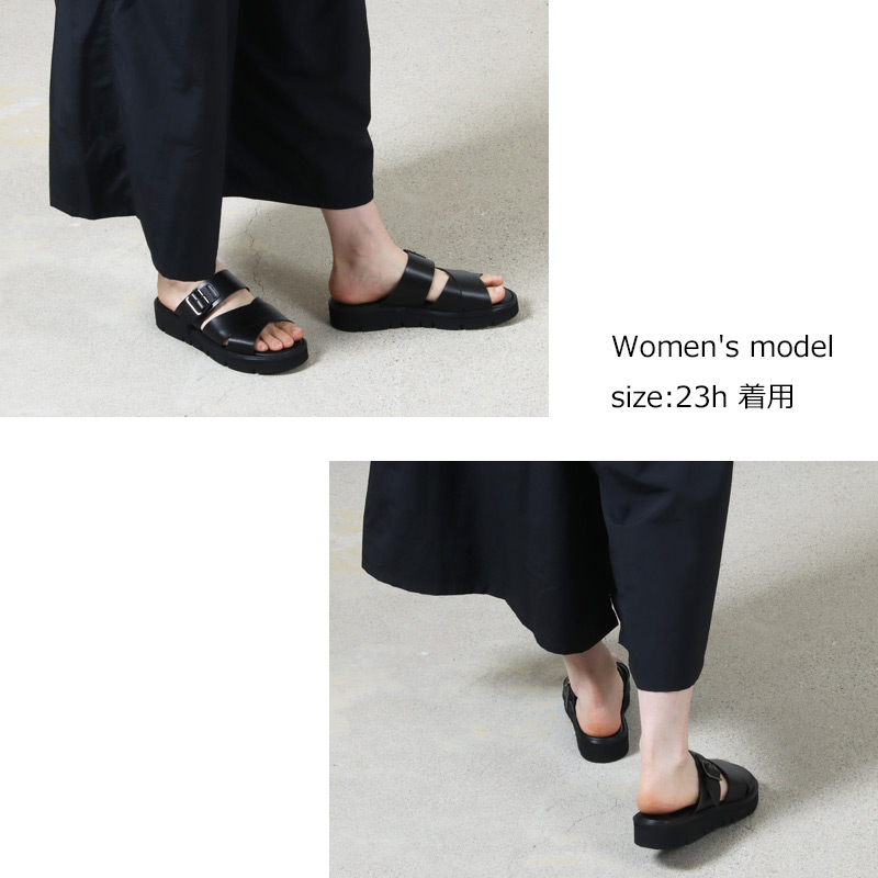BEAUTIFUL SHOES(ӥ塼ƥե륷塼) CROSS BELT SANDALS(GLOXI MEDIUM SOLE)