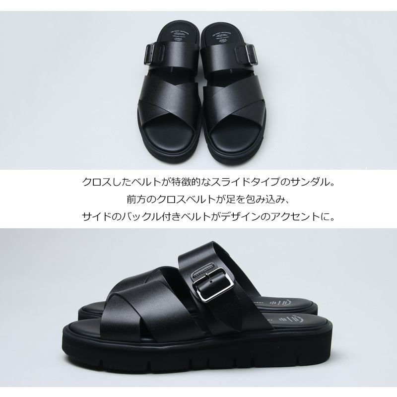 BEAUTIFUL SHOES(ӥ塼ƥե륷塼) CROSS BELT SANDALS(GLOXI MEDIUM SOLE)