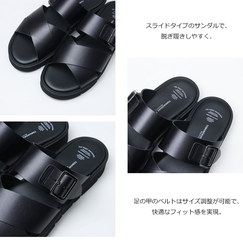BEAUTIFUL SHOES(ӥ塼ƥե륷塼) CROSS BELT SANDALS(GLOXI MEDIUM SOLE)