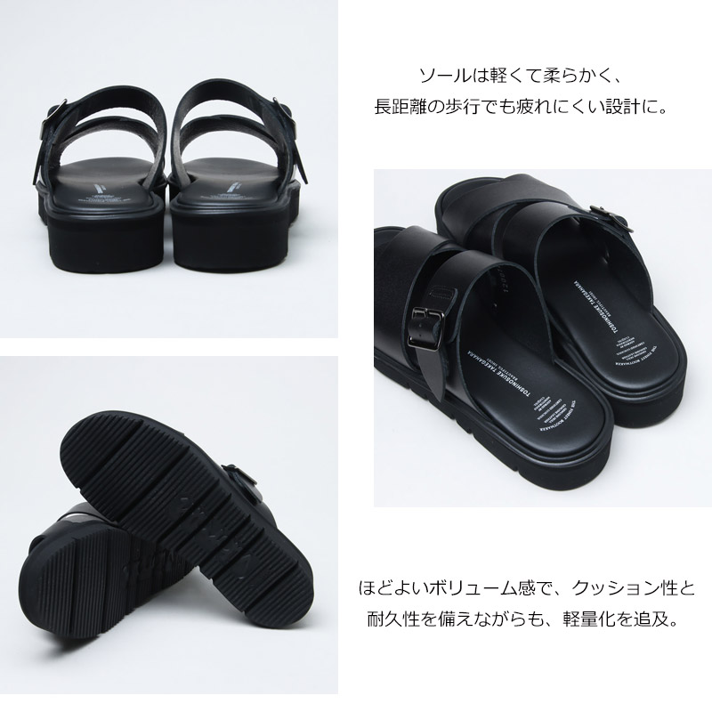BEAUTIFUL SHOES(ӥ塼ƥե륷塼) CROSS BELT SANDALS(GLOXI MEDIUM SOLE)