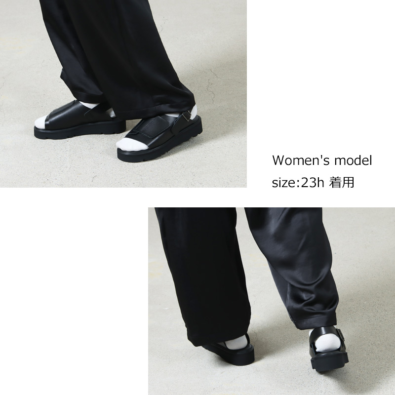 BEAUTIFUL SHOES(ӥ塼ƥե륷塼) VELCRO SANDALS