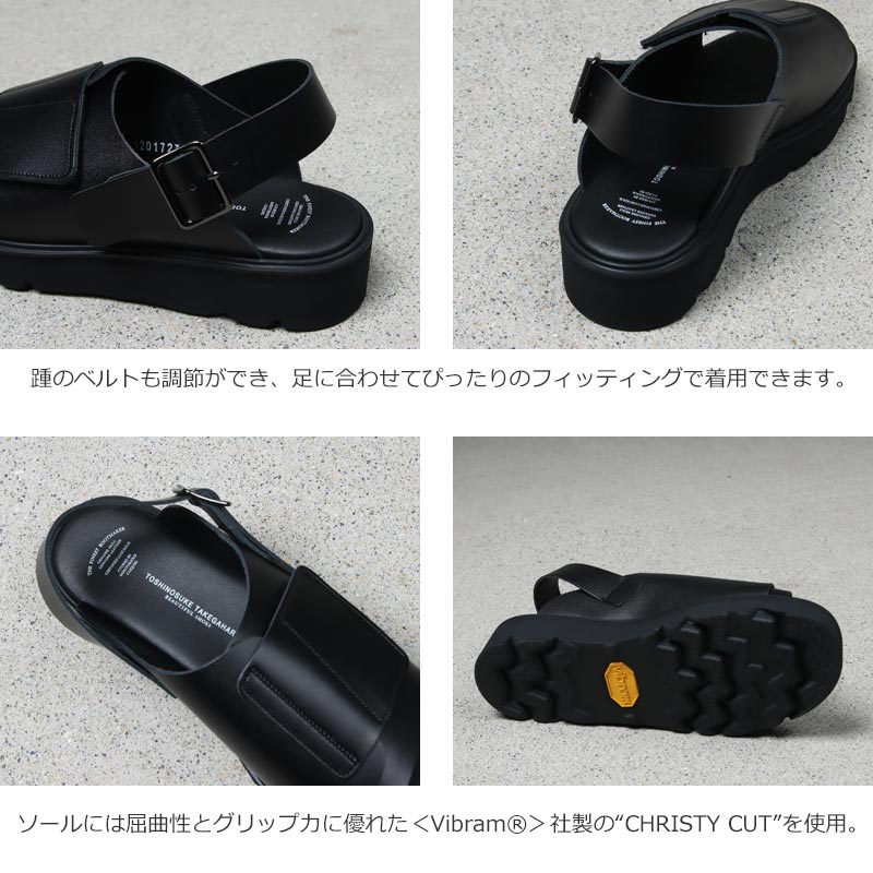 BEAUTIFUL SHOES(ӥ塼ƥե륷塼) VELCRO SANDALS
