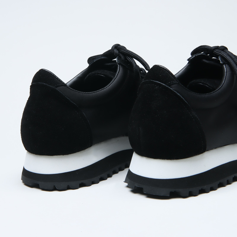 BEAUTIFUL SHOES ビューティフルシューズ　黒　ブラック　24.5 BEAUTIFUL SHOES (ビューティフルシューズ) SERVICEMAN SHOES
