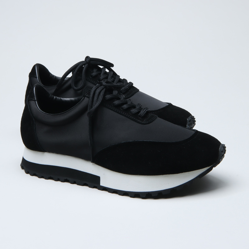 BEAUTIFUL SHOES ビューティフルシューズ　黒　ブラック　24.5 BEAUTIFUL SHOES (ビューティフルシューズ) SERVICEMAN SHOES