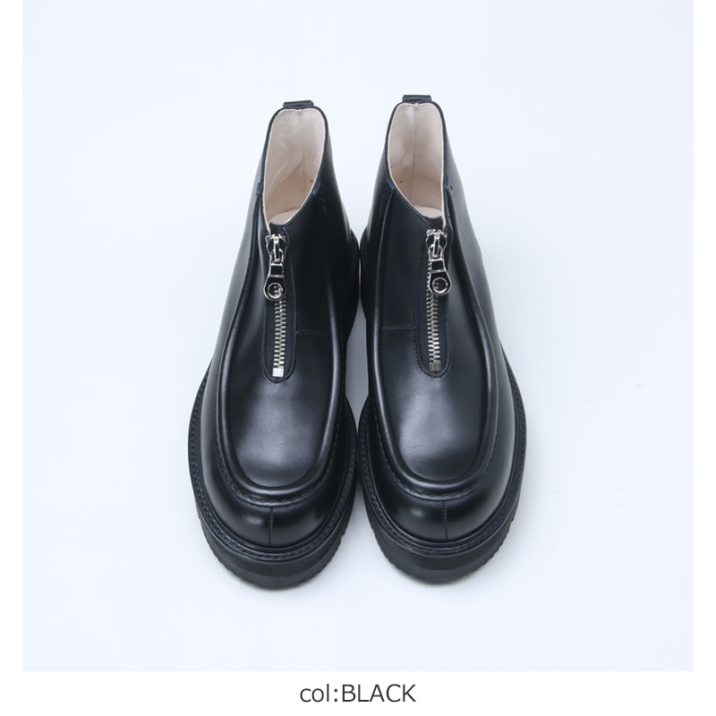 BEAUTIFUL SHOES(�ӥ塼�ƥ��ե륷�塼��) FRONT-ZIP MOCCASIN