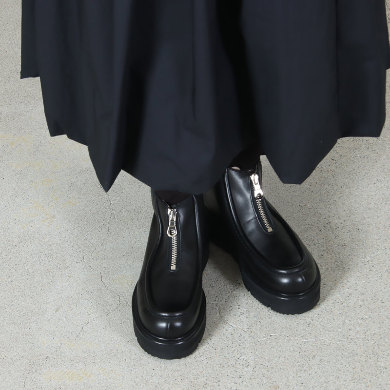 BEAUTIFUL SHOES(�ӥ塼�ƥ��ե륷�塼��) FRONT-ZIP MOCCASIN