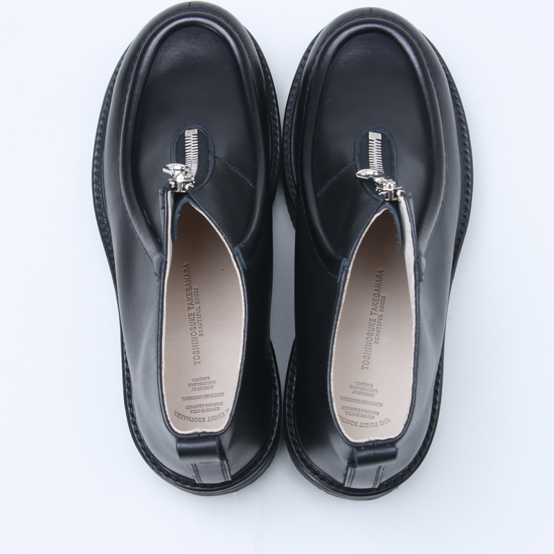 BEAUTIFUL SHOES(�ӥ塼�ƥ��ե륷�塼��) FRONT-ZIP MOCCASIN