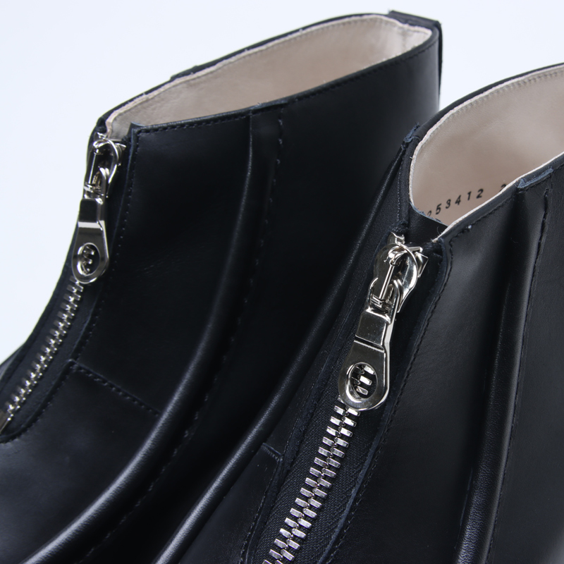 BEAUTIFUL SHOES(�ӥ塼�ƥ��ե륷�塼��) FRONT-ZIP MOCCASIN