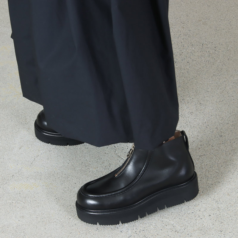 BEAUTIFUL SHOES(�ӥ塼�ƥ��ե륷�塼��) FRONT-ZIP MOCCASIN