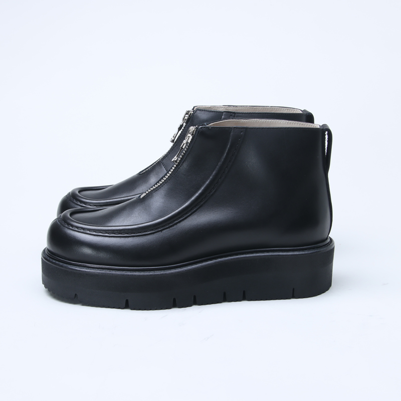 BEAUTIFUL SHOES(�ӥ塼�ƥ��ե륷�塼��) FRONT-ZIP MOCCASIN