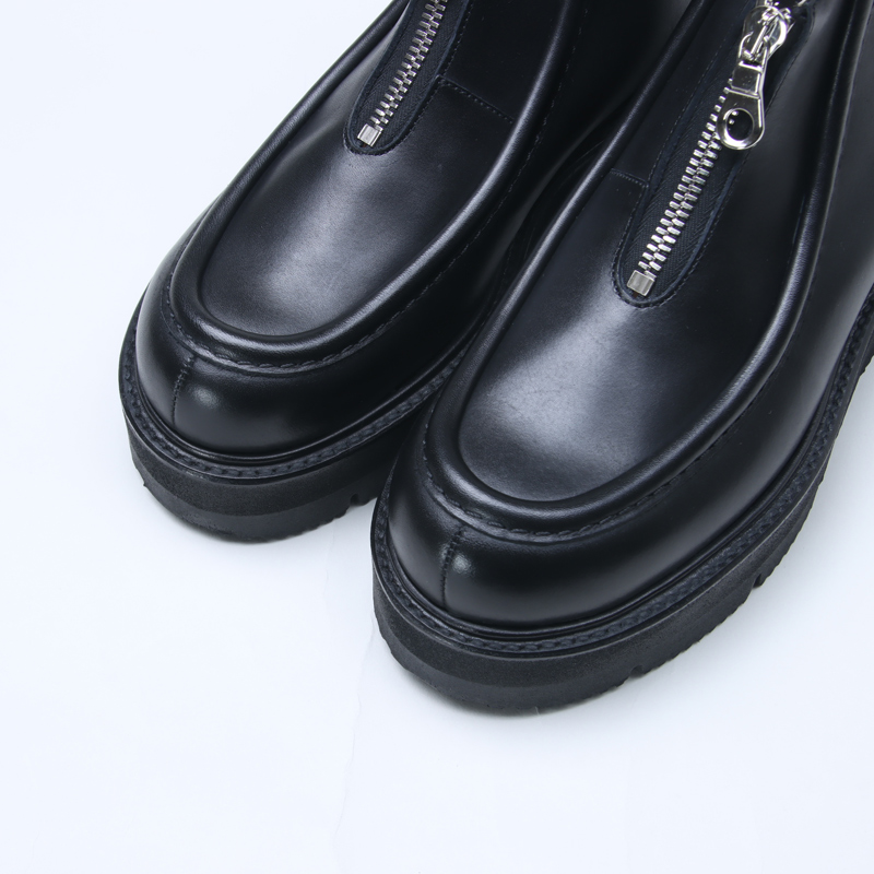 BEAUTIFUL SHOES(�ӥ塼�ƥ��ե륷�塼��) FRONT-ZIP MOCCASIN