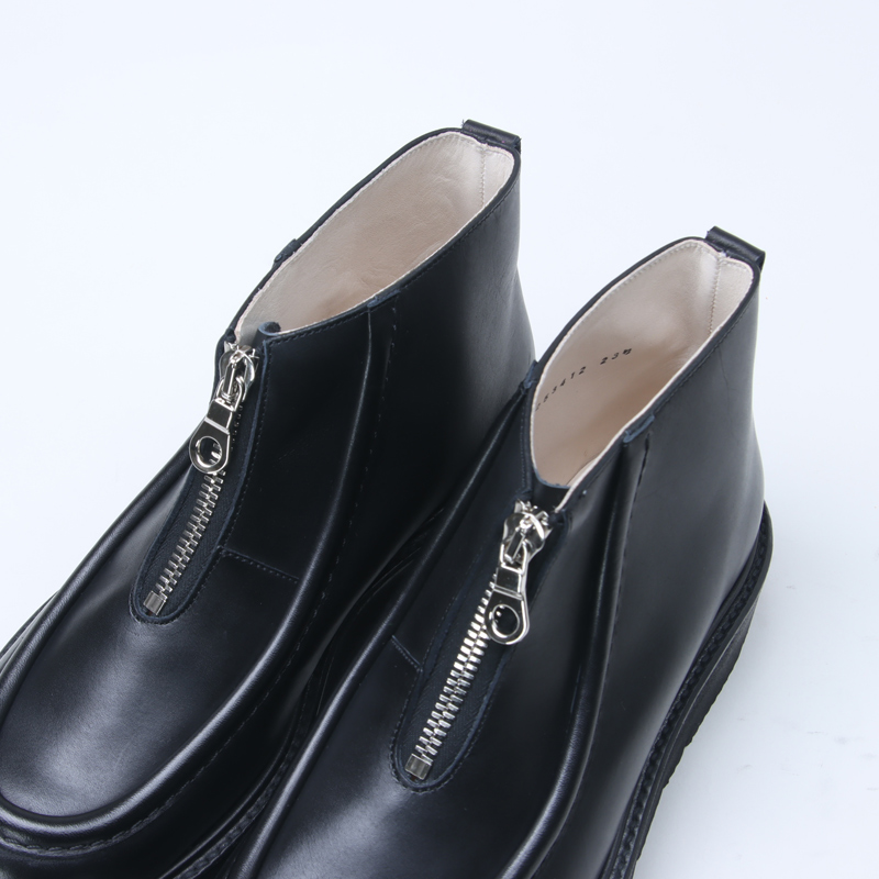 BEAUTIFUL SHOES(�ӥ塼�ƥ��ե륷�塼��) FRONT-ZIP MOCCASIN