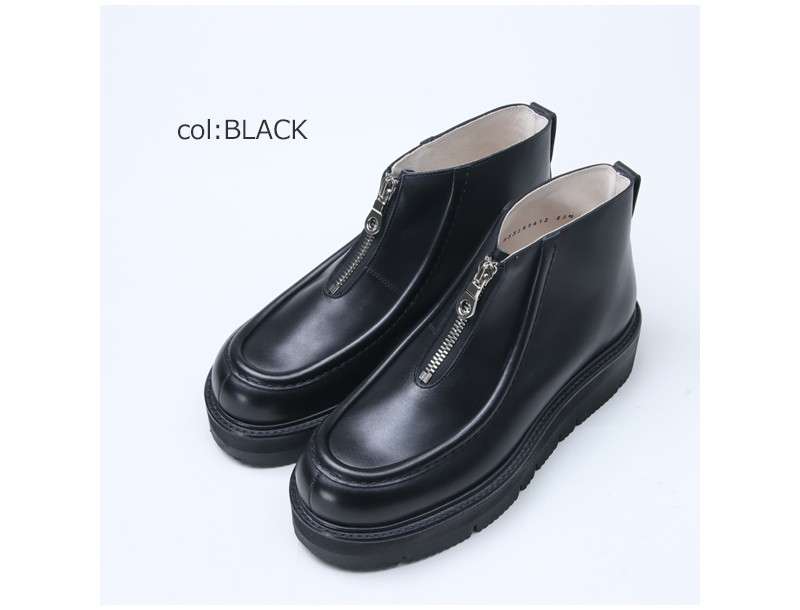 BEAUTIFUL SHOES(�ӥ塼�ƥ��ե륷�塼��) FRONT-ZIP MOCCASIN