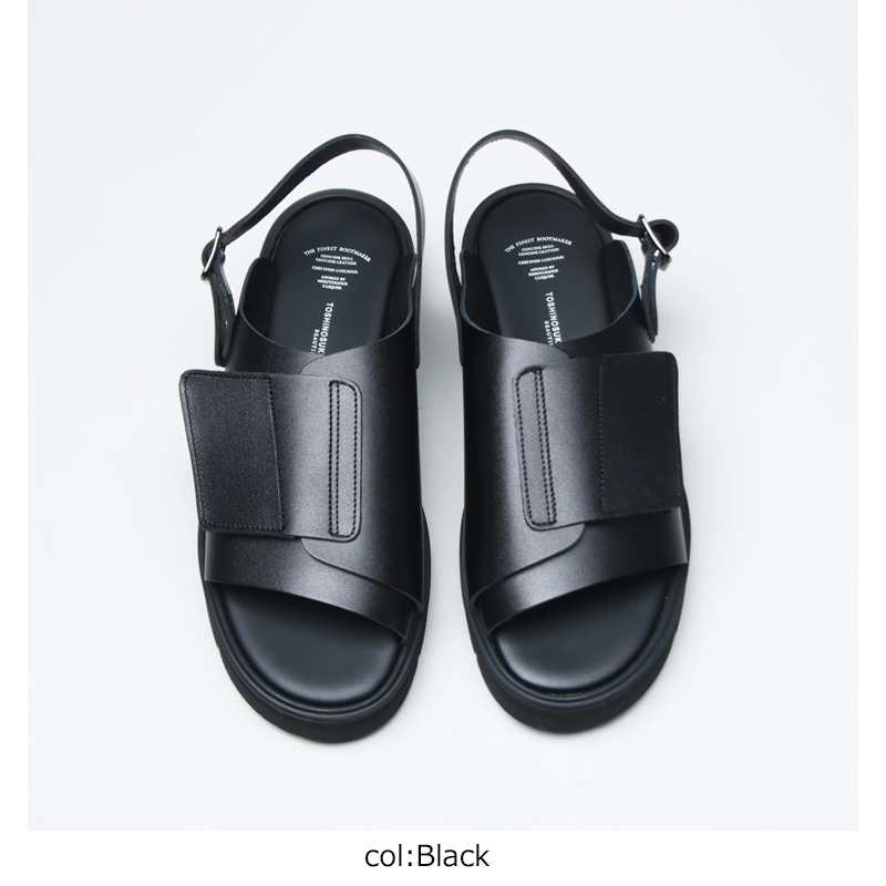 BEAUTIFUL SHOES(�ӥ塼�ƥ��ե륷�塼��) VELCRO SANDALS��GLOXI CUT SOLE��