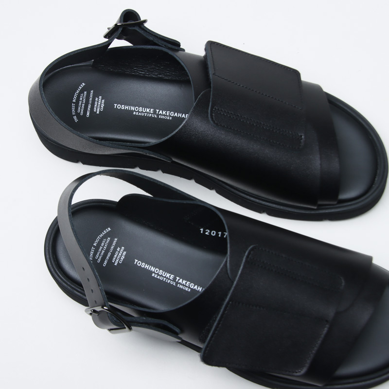 BEAUTIFUL SHOES(�ӥ塼�ƥ��ե륷�塼��) VELCRO SANDALS��GLOXI CUT SOLE��