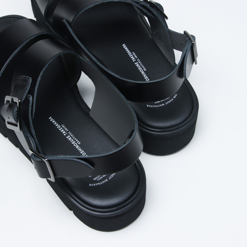BEAUTIFUL SHOES(�ӥ塼�ƥ��ե륷�塼��) S.S. BELT SANDALS��GLOXI CUT SOLE��