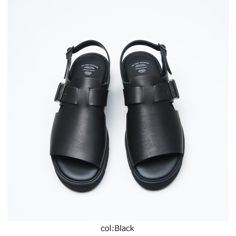 BEAUTIFUL SHOES (ビューティフルシューズ) OPEN TOE SANDALS（GLOXI