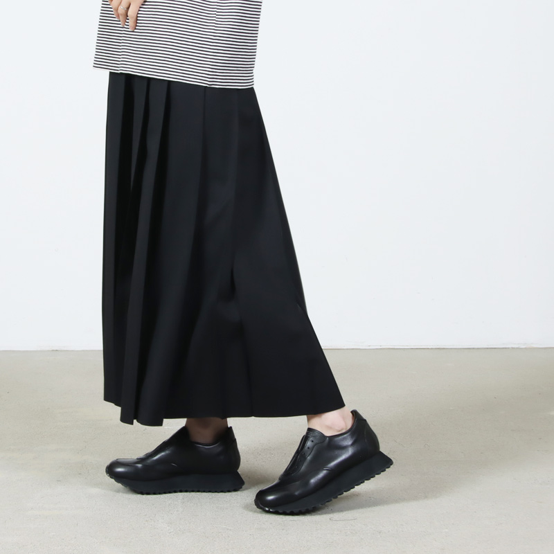 BEAUTIFUL SHOES(�ӥ塼�ƥ��ե륷�塼��) LEATHER SNEAKERS��LACELESS��