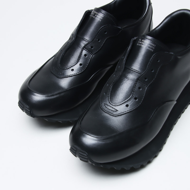 BEAUTIFUL SHOES(�ӥ塼�ƥ��ե륷�塼��) LEATHER SNEAKERS��LACELESS��