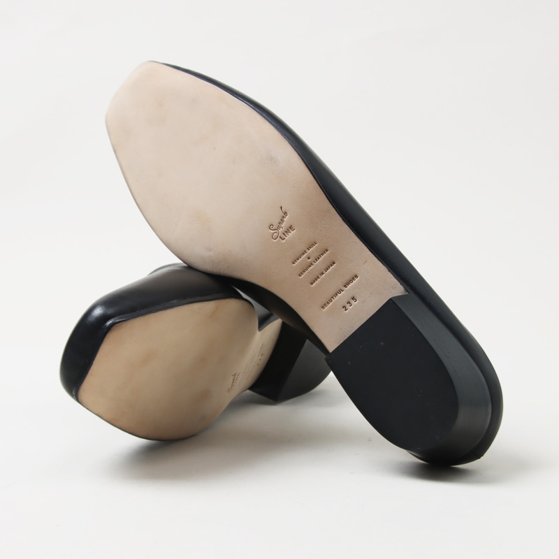 BEAUTIFUL SHOES(�ӥ塼�ƥ��ե륷�塼��) SQUARE MULE