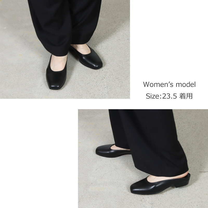 BEAUTIFUL SHOES(�ӥ塼�ƥ��ե륷�塼��) SQUARE MULE