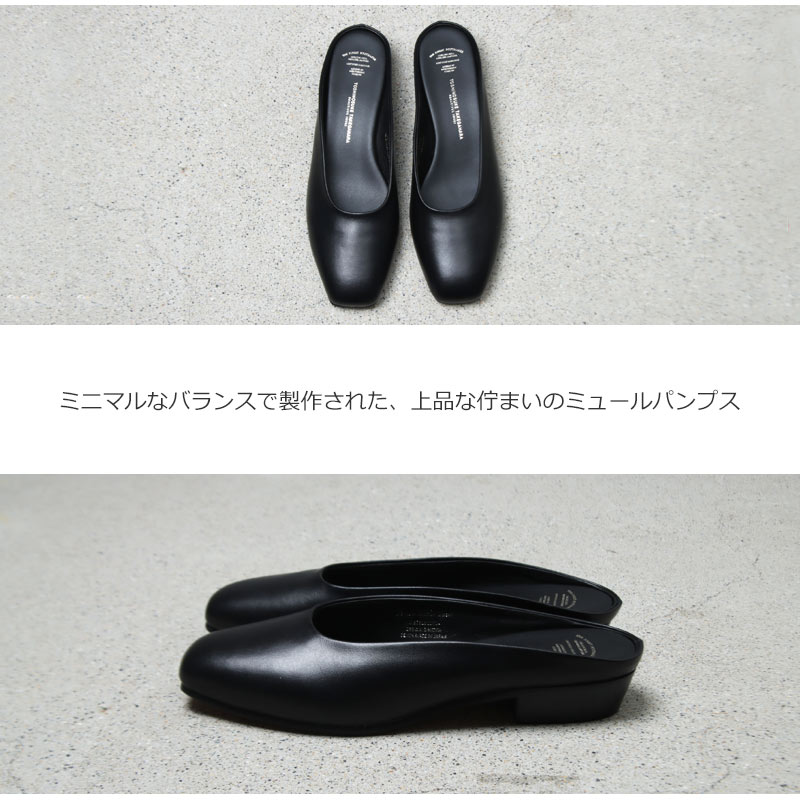 BEAUTIFUL SHOES(�ӥ塼�ƥ��ե륷�塼��) SQUARE MULE