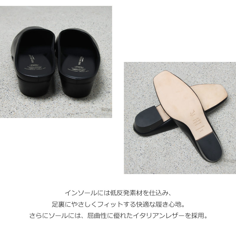 BEAUTIFUL SHOES(�ӥ塼�ƥ��ե륷�塼��) SQUARE MULE