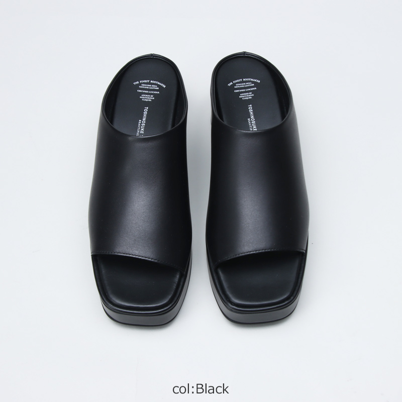 BEAUTIFUL SHOES(�ӥ塼�ƥ��ե륷�塼��) SQUARE SANDALS��PLATFORM TYPE��