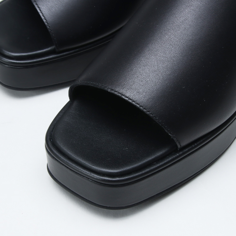 BEAUTIFUL SHOES(�ӥ塼�ƥ��ե륷�塼��) SQUARE SANDALS��PLATFORM TYPE��