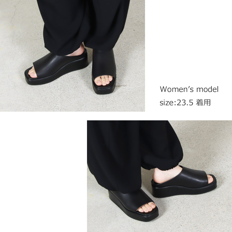 BEAUTIFUL SHOES(�ӥ塼�ƥ��ե륷�塼��) SQUARE SANDALS��PLATFORM TYPE��