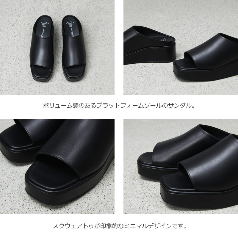 BEAUTIFUL SHOES(�ӥ塼�ƥ��ե륷�塼��) SQUARE SANDALS��PLATFORM TYPE��