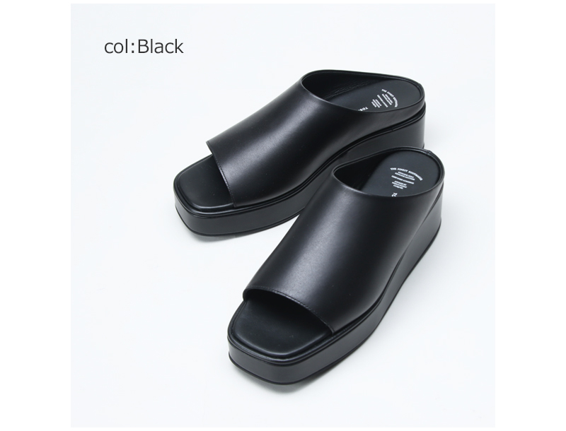 BEAUTIFUL SHOES(�ӥ塼�ƥ��ե륷�塼��) SQUARE SANDALS��PLATFORM TYPE��