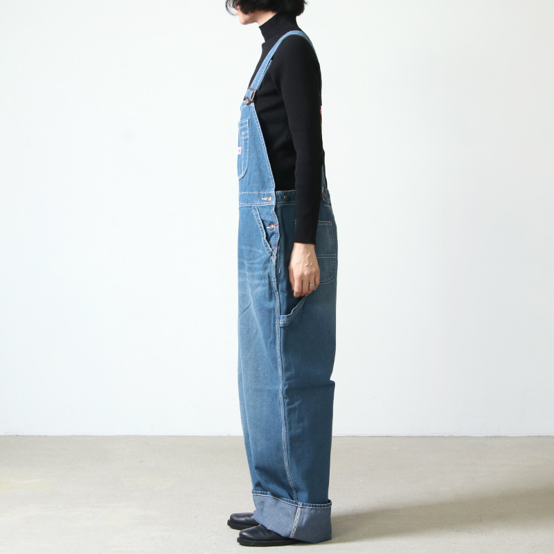 BIG MAC (ビッグマック) DENIM OVERALL / デニムオーバーオール